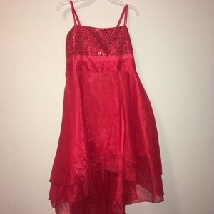 Kid’s Love Girls Special Occasion High-Low Dress